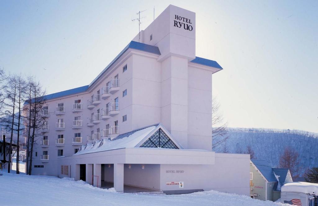 Hotel Ryuo Yamanouchi  Exterior foto